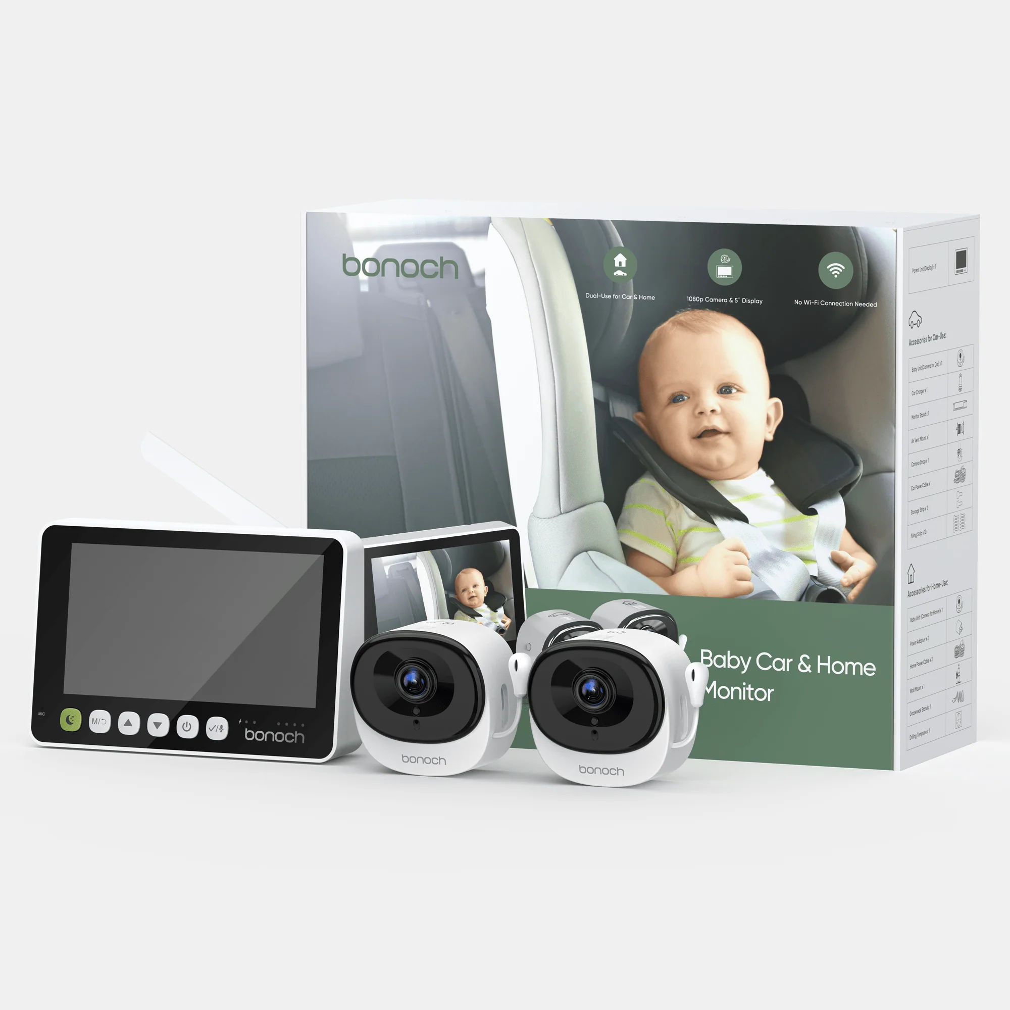 Baby Car & Home Monitor - Image 3