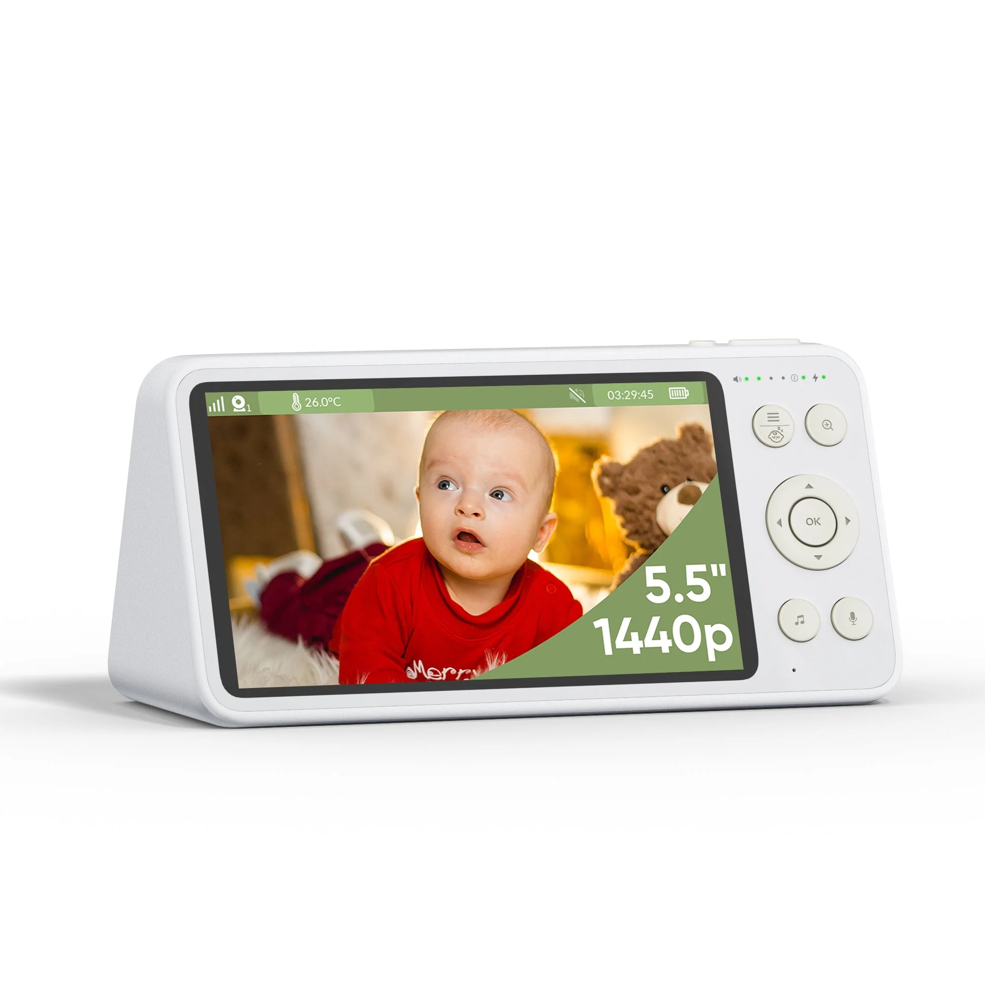 bonoch Baby Monitor Pro – Includes Mount for Easy Setup - Image 3
