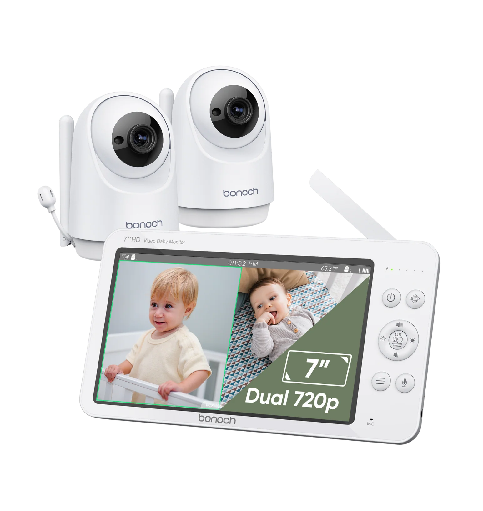 MegaView Baby Monitor 7″ - Image 4